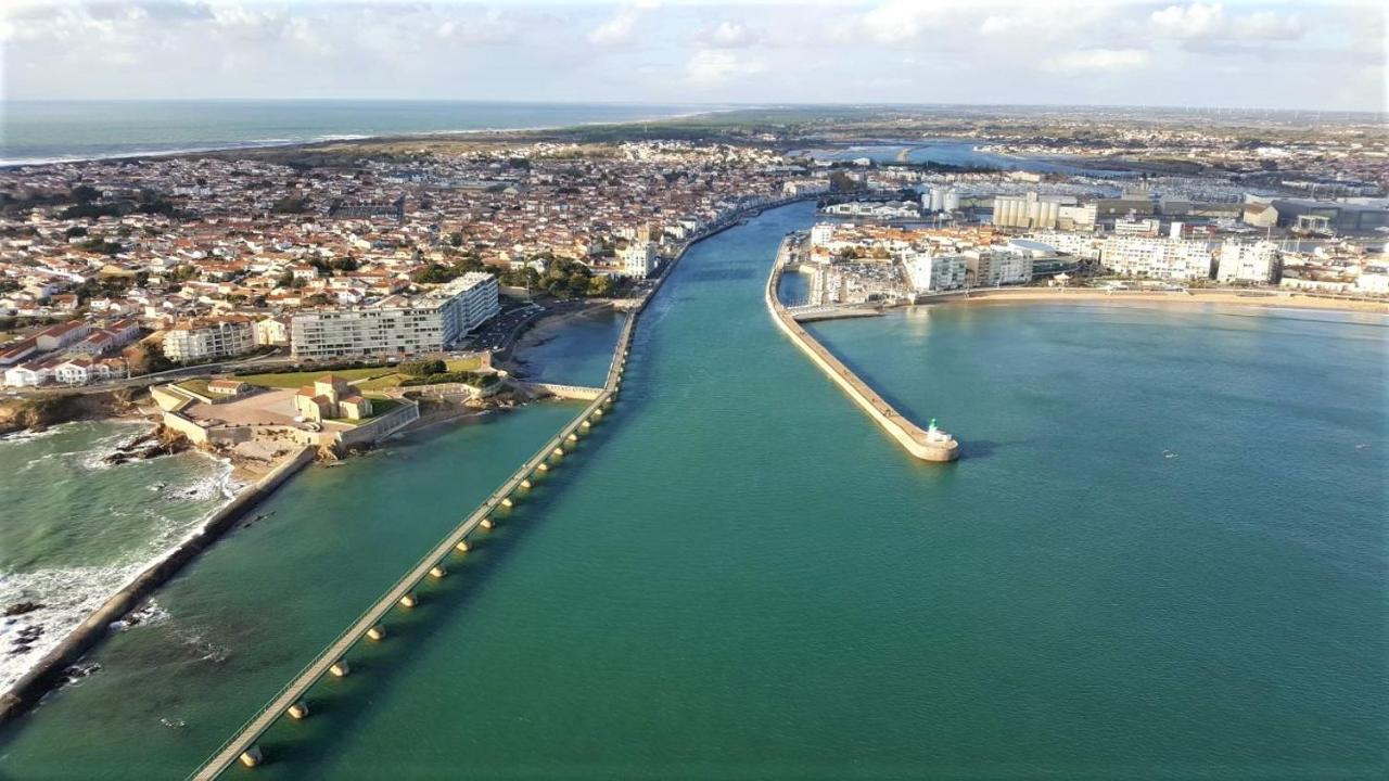 Apartament Le Calypso Les Sables-dʼOlonne Zewnętrze zdjęcie
