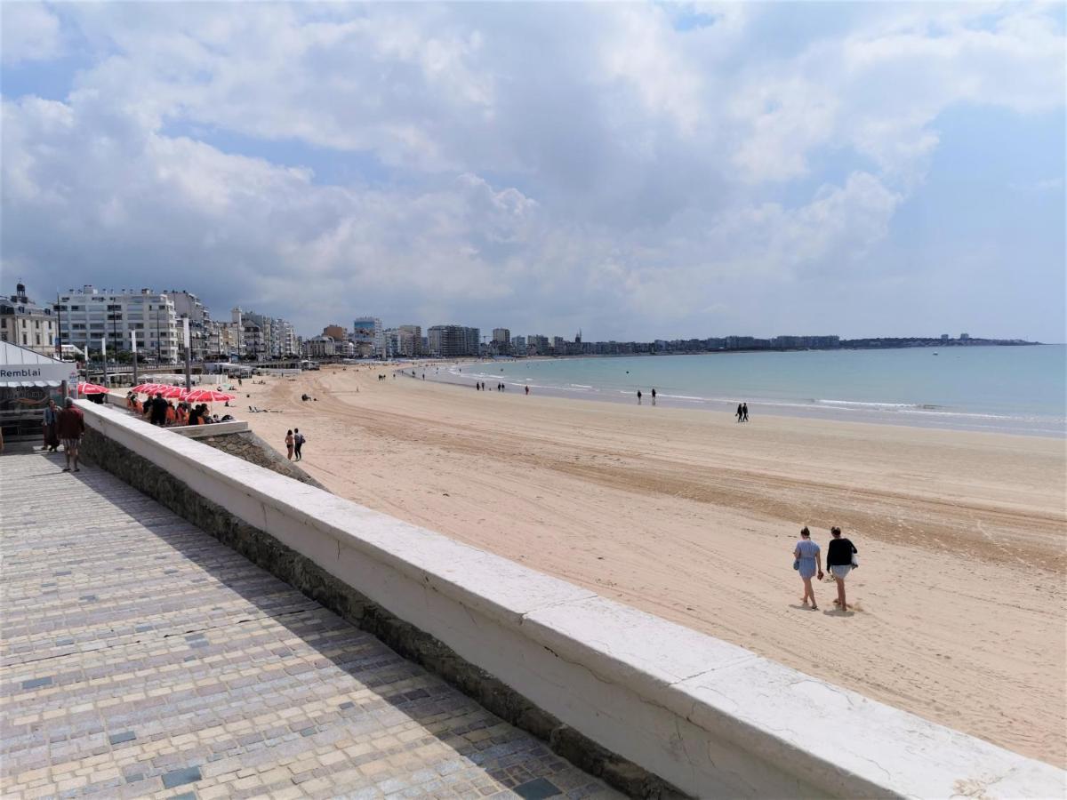 Apartament Le Calypso Les Sables-dʼOlonne Zewnętrze zdjęcie